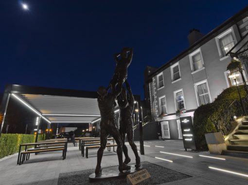 Sandymount Hotel, Dublin, Exterior works